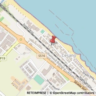 Mappa Strada Terza, 69, 60019 Senigallia, Ancona (Marche)