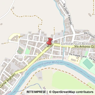 Mappa Via Matteotti Giacomo, 83, 50050 Capraia e Limite, Firenze (Toscana)