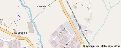 Mappa Poppi