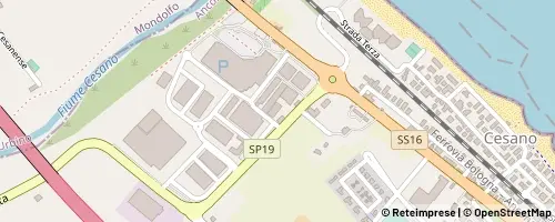 Mappa Senigallia