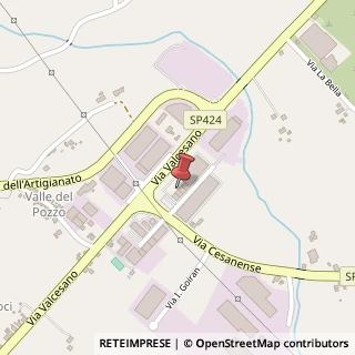 Mappa Via Alcide De Gasperi, 39, 61037 Mondolfo, Pesaro e Urbino (Marche)