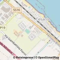 Térkép Senigallia