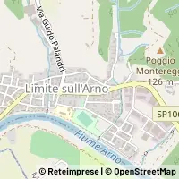 Hartă Gambassi Terme