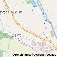 Map Castel San Niccolò