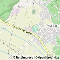 Mapa San Giuliano Terme