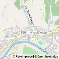 خريطة Capraia e Limite