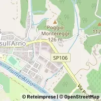 Mapa Capraia e Limite