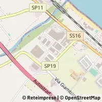 Map Senigallia