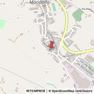 Mappa Via Monte Coco, 43, 61037 Mondolfo, Pesaro e Urbino (Marche)