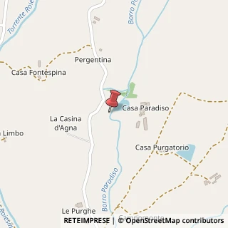Mappa Via Agna, 46, 52014 Poppi AR, Italia, 52014 Poppi, Arezzo (Toscana)