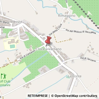Mappa Via Roma, 296, 50012 Bagno a Ripoli, Firenze (Toscana)