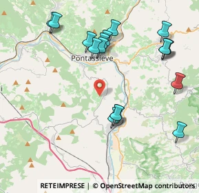 Mappa Via di Sarnese, 50067 Rignano sull'Arno FI, Italia (4.64059)
