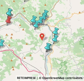 Mappa Via di Sarnese, 50067 Rignano sull'Arno FI, Italia (4.98)