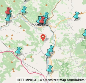 Mappa Via di Sarnese, 50067 Rignano sull'Arno FI, Italia (5.5045)