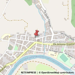Mappa Piazza Valiani, 10, 50050 Capraia e Limite, Firenze (Toscana)