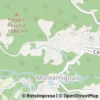 Karte Montemignaio