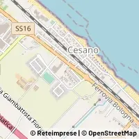 Mapa Senigallia