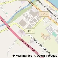 Map Senigallia