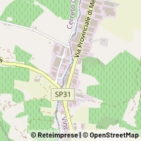 नक्शा Vinci