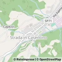 지도 Castel San Niccolò