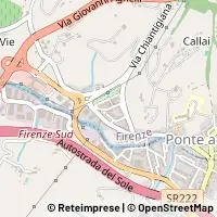 Kaart Firenze