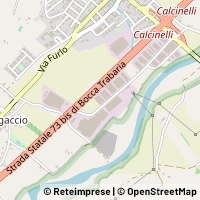 地图 Colli al Metauro
