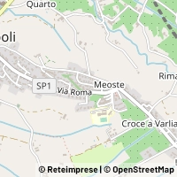 Mapa Bagno a Ripoli