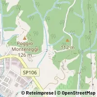 地图 Capraia e Limite