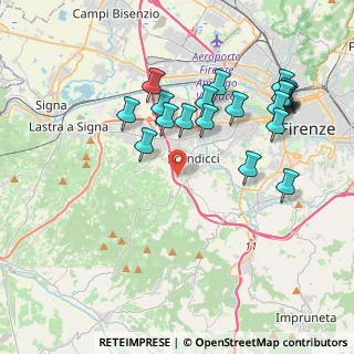 Mappa Via del Ponte di Formicola, 50018 Scandicci FI, Italia (4.21)