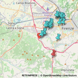 Mappa Via del Ponte di Formicola, 50018 Scandicci FI, Italia (4.317)