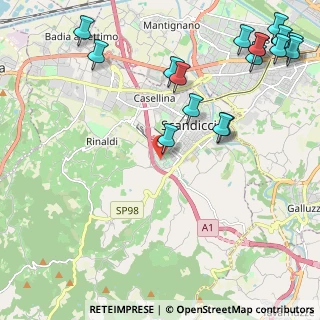 Mappa Via del Ponte di Formicola, 50018 Scandicci FI, Italia (3.02294)