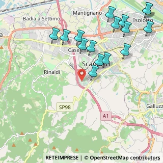 Mappa Via del Ponte di Formicola, 50018 Scandicci FI, Italia (2.64813)