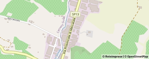 Mappa Vinci