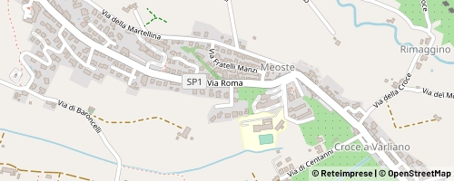 Mappa Bagno a Ripoli