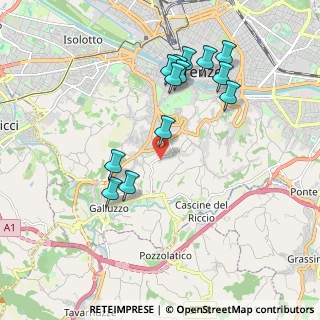 Mappa Via di S. Felice a Ema, 50125 Firenze FI, Italia (1.97308)