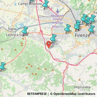 Mappa Via Raffaello Sanzio, 50018 Scandicci FI, Italia (6.67)