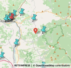 Mappa Localita' Pagiano, 50060 Pelago FI, Italia (6.53563)