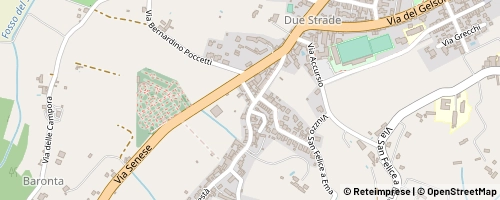 Mappa Florencja