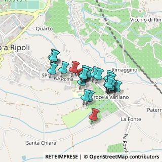 Mappa Via Guglielmo Giusiani, 50012 Bagno a Ripoli FI, Italia (0.31071)