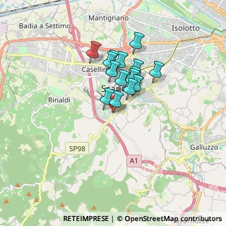 Mappa Piazza, 50018 Scandicci FI, Italia (1.26533)