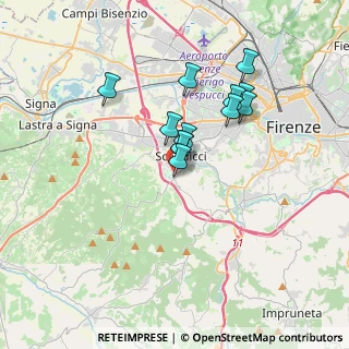 Mappa Piazza, 50018 Scandicci FI, Italia (2.83083)