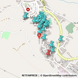 Mappa Via guido d'arezzo, 61037 Mondolfo PU, Italia (0.21071)