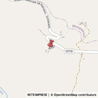 Mappa Via scotaneto 47, 61029 Isola del Piano, Pesaro e Urbino (Marche)