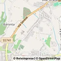 Kaart Firenze