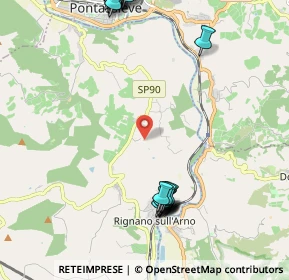 Mappa Via Boncioli, 50067 Rignano sull'Arno FI, Italia (2.832)