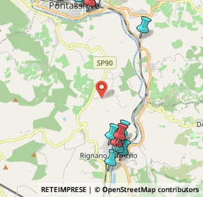 Mappa Via Boncioli, 50067 Rignano sull'Arno FI, Italia (3.2795)