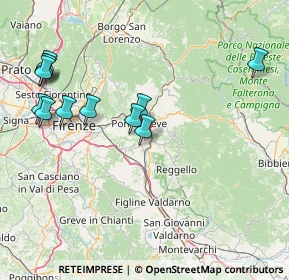 Mappa Via Boncioli, 50067 Rignano sull'Arno FI, Italia (18.29)