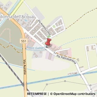 Mappa Via Pietrasantina Madonna dell'Acqua, 56017 San Giuliano Terme PI, Italia, 56017 San Giuliano Terme, Pisa (Toscana)
