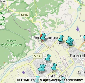 Mappa Via della Palagina, 50054 Fucecchio FI, Italia (2.66083)