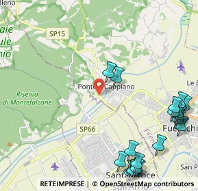 Mappa Via della Palagina, 50054 Fucecchio FI, Italia (3.115)